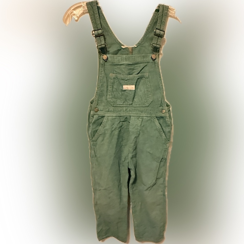 Fin & Vince Corduroy Overalls